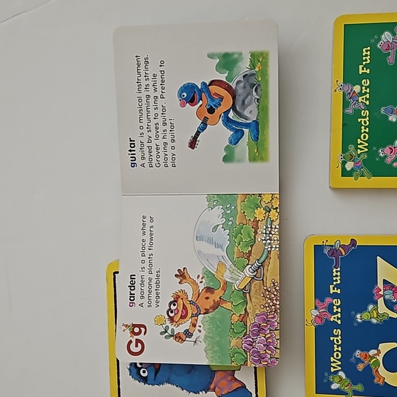 Vintage Sesame Street alphabet books - Picture 8 of 15